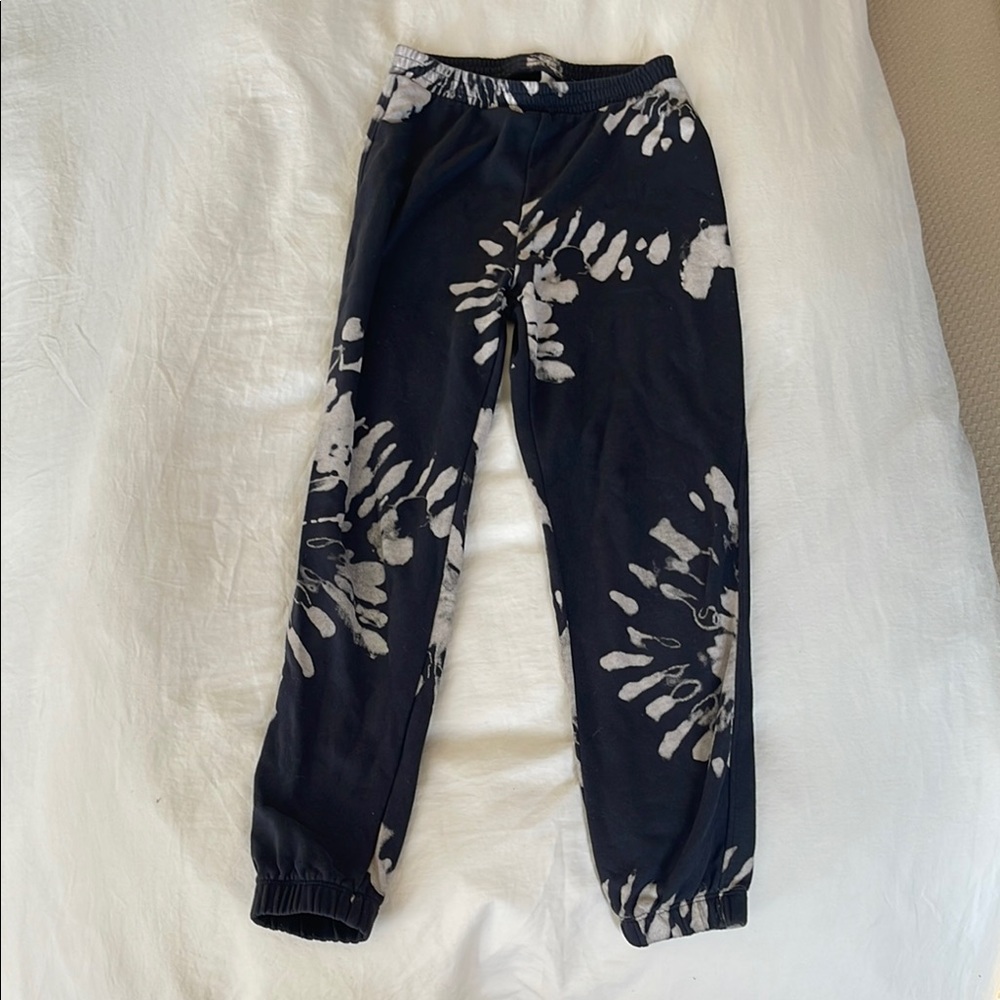 Youth H&M Black and White Joggers